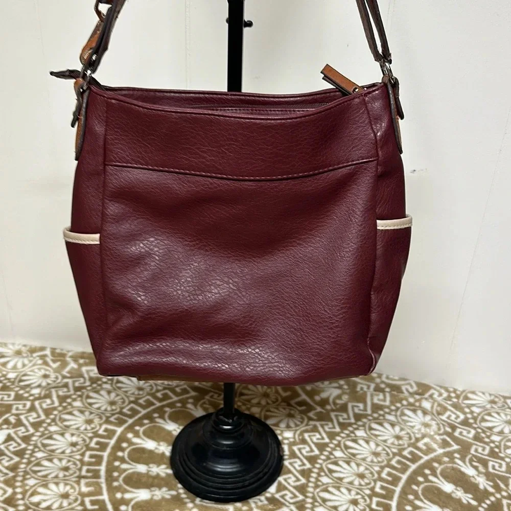 Rosetti Faux Leather Crossbody Bag
